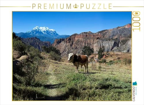 CALVENDO Puzzle Canyon de Palca, 3.465 m ü. M., Bolivien | 1000 Teile Lege-Größe 64 x 48 cm Foto-Puzzle für glückliche Stunden