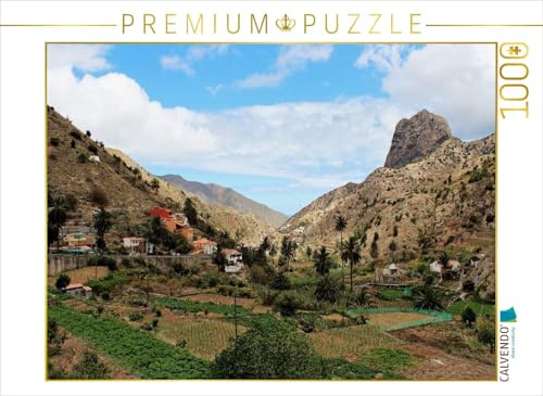 CALVENDO Puzzle Idyllisches Valle Hermoso | 1000 Teile Lege-Größe 64 x 48 cm Foto-Puzzle für glückliche Stunden