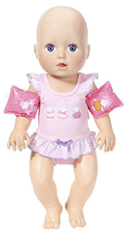 Zapf Creation 700051 - Baby Annabell Learns to Swim Puppe