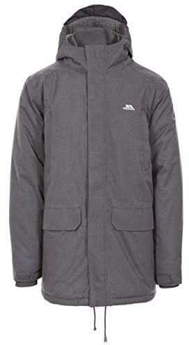 Glover Mens Waterproof Jacket - DARK GREY MARL XXL