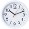 Unity Wanduhr, Hastings, Silent Sweep, Modern, Weiß, 22 cm