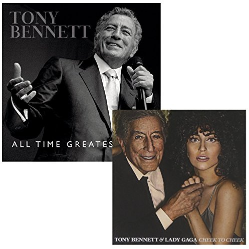 All Time Greatest Hits - Cheek To Cheek (Deluxe) - Tony Bennett and Lady Gaga 2 CD Album Bundling