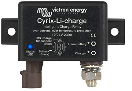Victron Energy Cyrix-Li-Charge 12/24V 230amp Relais de Charge Intelligent