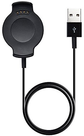 Austuo Replacement Charger for Huawei Watch 2, USB Charging Cable for Huawei 2nd Gen Smartwatch -Black