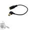 Taoric Cable Adaptador De Audio De Micrófono De 3.5 Mm para Gopro Hero 3/3 + / 4