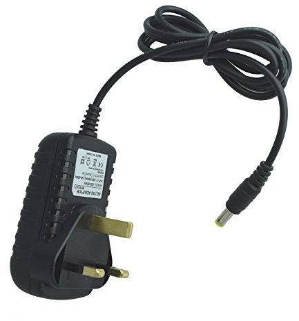 MyVolts 9V power supply adaptor compatible with X-Rocker G-Force 2.1 Gaming Chair - UK plug