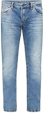 Camp David Herren Jeans NI:CO Regular Fit Light Vintage 34 34