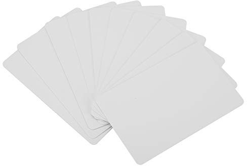 FTVOGUE 10-teilige NFC-Smartcard-Tags S50 IC 13,56 MHz RFID-lesbare beschreibbare Zugangskarte