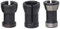 Wolfride 3 Pack Router Bit Collet Chuck, Compatible with Wood Router, Engraving Machine, Trimming Machine, Made of High Speed Steel, Includes 6mm, 6.35mm, 8mm Sizes