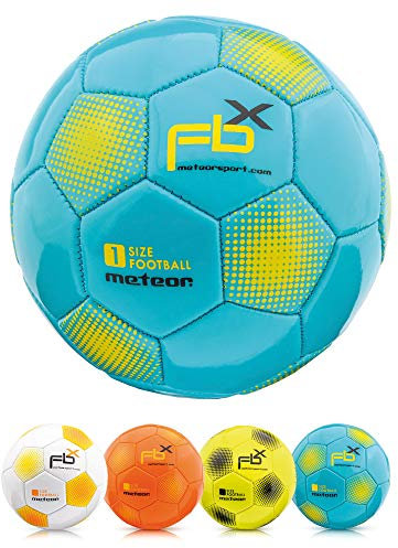 meteor Kinder Fußball Ball kleine Sportball Kleinkinder Freizeitball für drinnen und draußen Ball für Mädchen und Jungen in Allen Größen #1#3#4 und #5