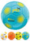 meteor Kinder Fußball Ball kleine Sportball Kleinkinder Freizeitball für drinnen und draußen Ball für Mädchen und Jungen in Allen Größen #1#3#4 und #5