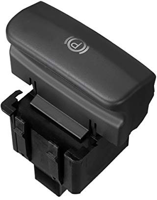 ZEALfix Interruptor Freno Mano, Botón Freno Electrónico 470706 para P-eugeot 3008 5008 C4 Picasso DS4 470703 Negro Mate