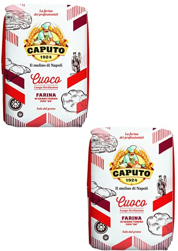 2x Molino Caputo Mehl Cuoco kg. 5 Chef pizzamehl pizza