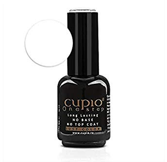 Cupio 3-in-1 Gellack - White R002-15 ml