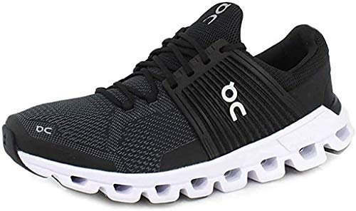 On Women's Cloudswift Sneakers, Black | Rock, 37 EU