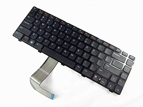 Yesvoo Tastatur für Dell Inspiron 14R-3420 14R-5420 14R-7420 15-3520 15R-5520 15R-7520 5420 7420 M4040 M4110 M5040 M5050 N40 110 N 411Z N4120 N5040 N5050, Latitude 3330, XPS L502X X501L X502L