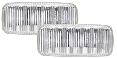 Für Audi A2 A3 A4 A6 A8 TT Weiss Seitenblinker Blinker Set