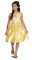 Disney Official Classic princess Bell Dressupfor Girls, Belle Costume kids, Beauty and the Beast costume, belle Fancy Dress Outfit, costumes for Girls S