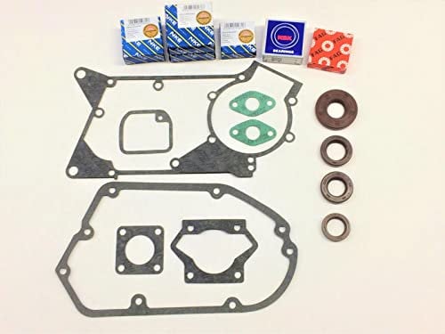 Dichtungs-, Lager- und Simmerringsatz S51-17teilig für S51, SR50, KR51/2 Manufaktur Martinshof Simson, Vergaser, Dichtung, Motor, Simmerring