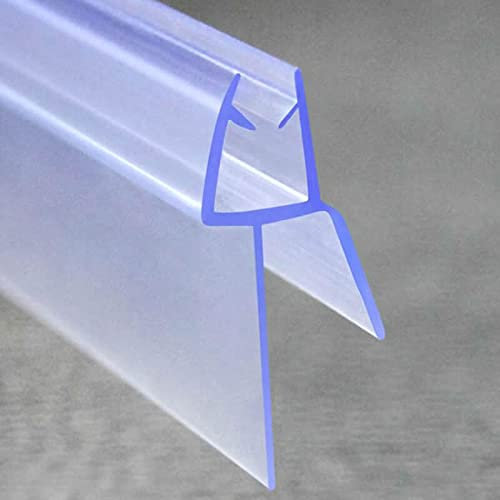 Biubiubath Details About Bath Shower Screen Door Seal for 5mm & 6mm Glass B618