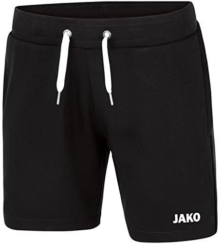 JAKO Damen Shorts Base Damen, Schwarz, 40
