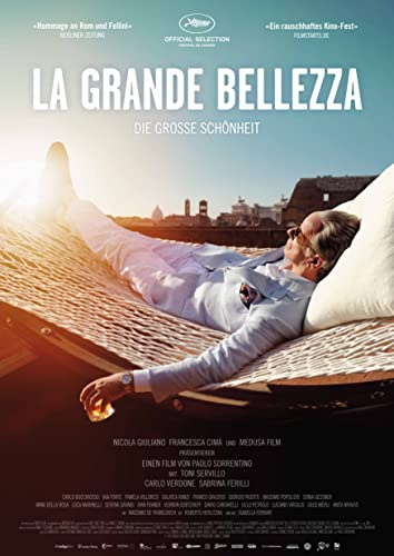La Grande Bellezza Poster 30 x 40 cm