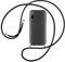 mtb more energy® Handykette kompatibel mit HTC Desire 22 Pro 5G - schwarz - Smartphone Hülle zum Umhängen - Anti Shock Full TPU Case