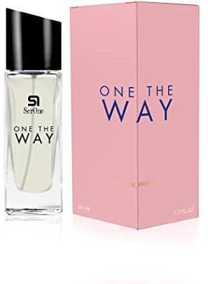SERONE Eau de Parfum für Damen, 50 ml hochkonzentrierter Duft mit Еssenzen aus Frankreich, Analog Parfüm Frauen (ONE THE WAY)