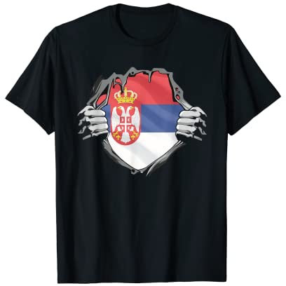 Alternative maillot de foot Serbie T-Shirt