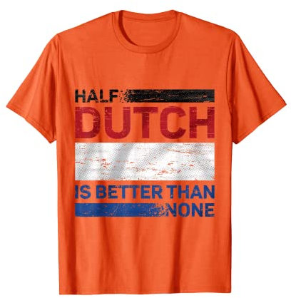 Niederlande Dutch Netherlands Flag Holland Soccer Nederland T-Shirt