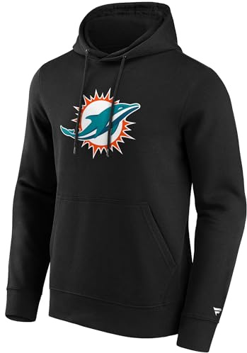 Fanatics NFL Miami Dolphins Hoody Logo Primary Graphic Hooded Sweater Kaputzenpullover