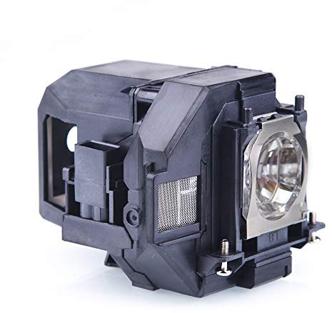 Huaute Lampe de projecteur de remplacement avec boîtier pour ELPLP96 pour Epson V13H010L96 X9210 EX9230 EX9240 H838A H841A H852 H852A HC2200 HC2200 HC2250 HC660 Home Cinema 2100