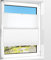 BOBODECO Day-Night Plissee ohne Bohren Verdunkelung mit Klemmfix, 1.0995 1.0995x3.5184cm (BxH) Thermo Plissee 254% Verdunkelnd & lichtundurchlässig