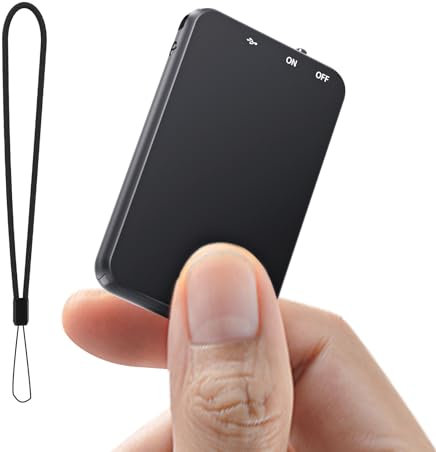 Vandlion 128GB Diktiergerät, Aufnahmegerät Metallgehäuse für Meetings Klassen