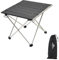 Vivo Technologies Lightweight Portable Camping Table,Outdoor Folding Table Compact Roll Up Tables Easy to Carry and Clean,Tent Table for Camping, Picnic, Hiking, BBQ Home Use 55x40x37cm(Medium)