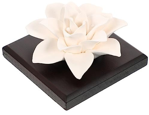 MAGICLULU Diffusor luftbefeuchter luftfeuchter Rosendekorationen Zimmerpflanze Luftverteiler Pflanzendekor kabelloser für ätherische Öle Parfümzerstäuber für Zuhause Blütenform