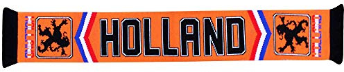 Beyond Happy Netherlands EUROS Football Supporters’ Scarf - Dutch, Holland Scarf (100% Acrylic)