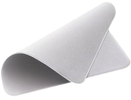 Gift4Me Paño de Limpieza Suave de Microfibra Compatible con Movil Apple iWatch Gris
