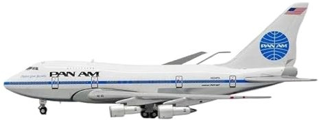 ZOUSANG Display Airplane 1/400 For Pan Am Aircraft B747 EW474S004 747SP N538PA Clipper Great Republic Plane Model for Gift