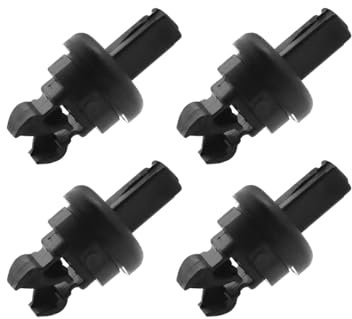Adunsiaoto 4 Stück Auto Befestigung Clip, Kofferraum-Hutablage-Clips, Heckklappe Paketablage Schnuraufhänger Clips, Clips Für Auto-Halterungen 7705099001 8200675047
