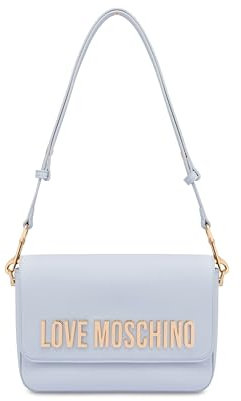 Love Moschino JC4023PP1MKD0712, Borsa A Spalla Donna, Cielo, Unica