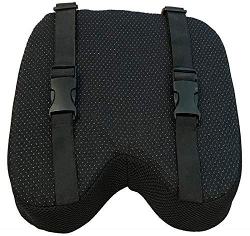 Rudergerät Sitzkissen - Ergonomisches Foam Ruderpolster, Anti-Rutsch-Rudersitz mit sicheren Gurten | Bequemes Rudersitzkissen, atmungsaktives Kissen für Indoor-Ruderer, Teenager, Erwachsene