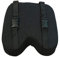 Rudergerät Sitzkissen - Ergonomisches Foam Ruderpolster, Anti-Rutsch-Rudersitz mit sicheren Gurten | Bequemes Rudersitzkissen, atmungsaktives Kissen für Indoor-Ruderer, Teenager, Erwachsene
