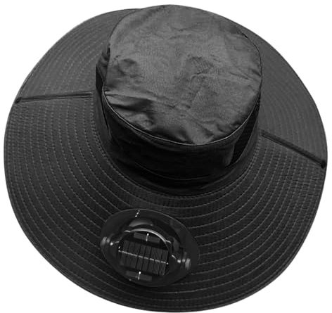 Kappe Mit Ventilator Solar, Solar Fan Sun Hat, Kappe Herren Sommer, Outdoor Hüte Für Herren, Outdoor Hut Mit Ventilator, Ventilator Mütze Damen Sommer, Fishing Hat Men Women