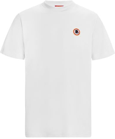 A.S. ROMA SRL T-Shirt Ricamo Lupo Bianco - XL