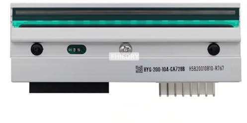P1004230 Druckkopf für Zebra ZE500-4 / 110Xi4 / 105SL Plus Thermodrucker, OEM-Ersatz, 203 dpi