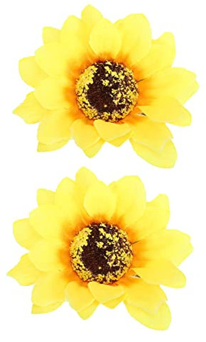 Cabilock Serviette en Tissu Porte-Serviettes Tournesol Boucle De Serviette en Tissu Tendance pour Occasions Spéciales