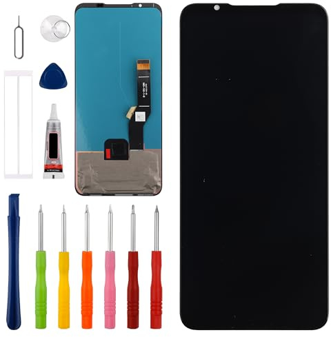 Vvsialeek Ersatz OLED Display Kompatibel Für ZTE Nubia Redmagic 7 [6.8] LCD Touch Screen with Toolkit-Fingerabdruck-Funktion