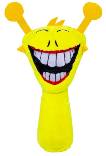 S-prunki PlüSchtier,9.8zoll Lustige S-prunki Plushies FüR Gaming-Fans,Super Weiches Sammelbares PlüSchtier,Weihnachten Geburtstag Geburtstage FüR 4 5 6 7 8 9 10+Jahre Alt StrumpffüLler. (Yellow)