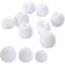 Cozy Inviting 9 Pairs Replacement Silicone Earplugs, Non-Slip Replacement Earplugs, Rubber Silicone Pads for Most Headphones, 3 Sizes (S/M/L)